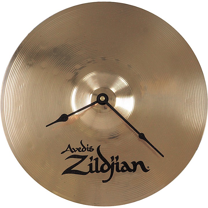 Zildjian Cymbal Wall Clock | Music & Arts