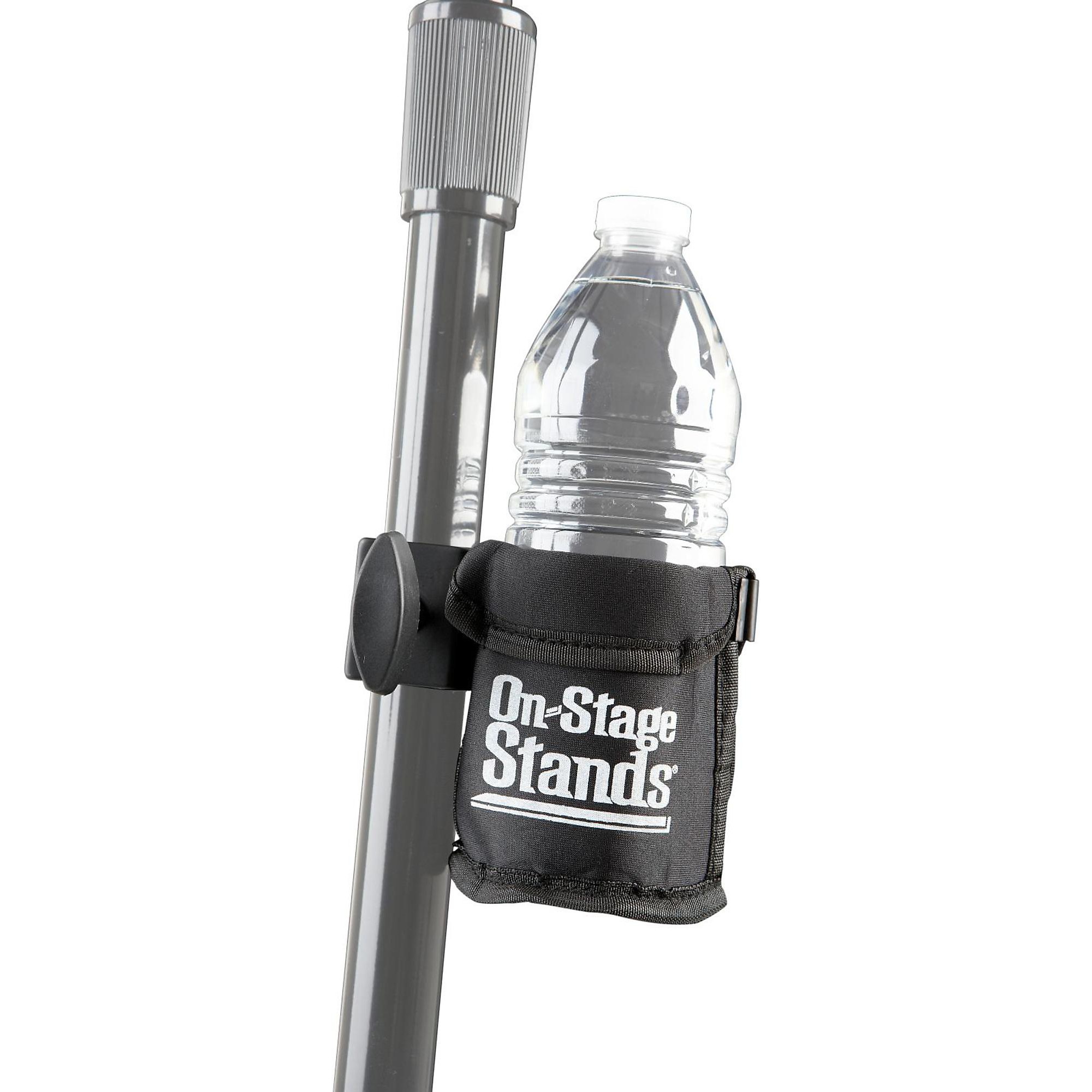 thumbnail image 2 of On-Stage Stands MSA5050 Clamp-On Cup Holder For Mic & Drum Stands (Holds 3-3.25" Cups) 2 of 14