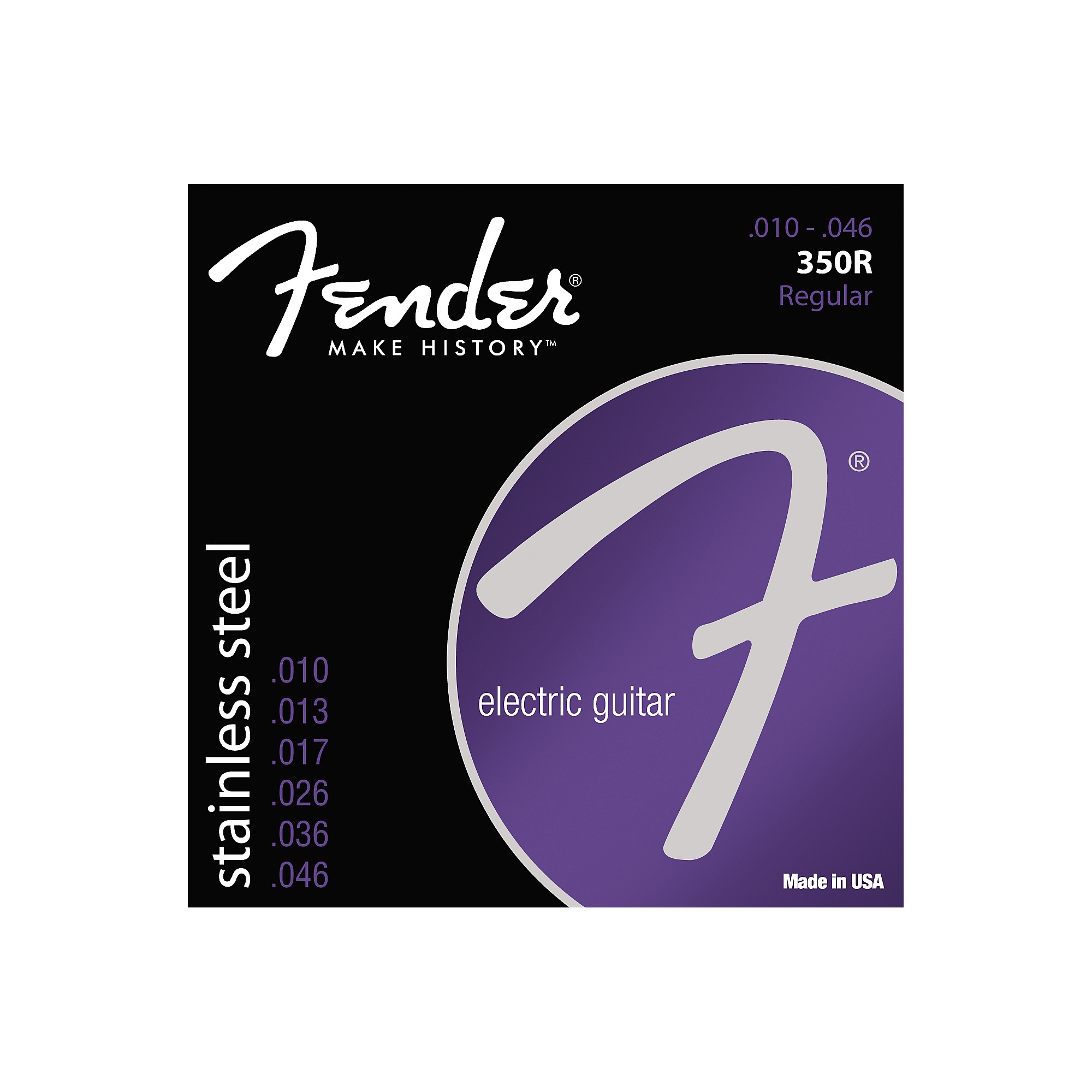 Fender stainless steel deals strings