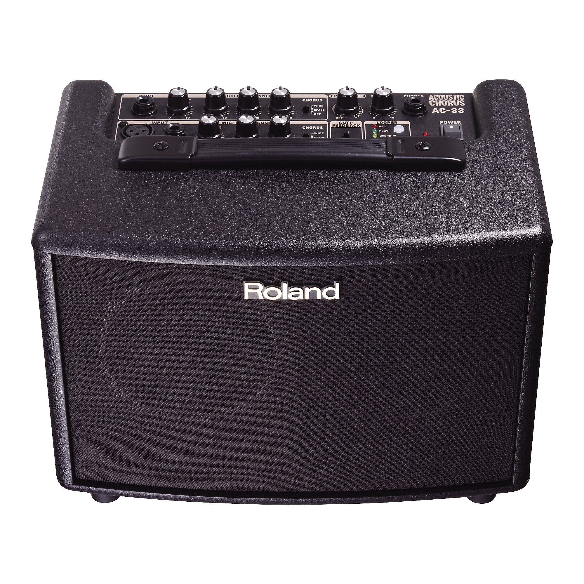 roland AC-33 ACOUSTIC CHORUS ローランド  Roland AC-33 Acoustic Chorus Combo Amp | Guitar Center