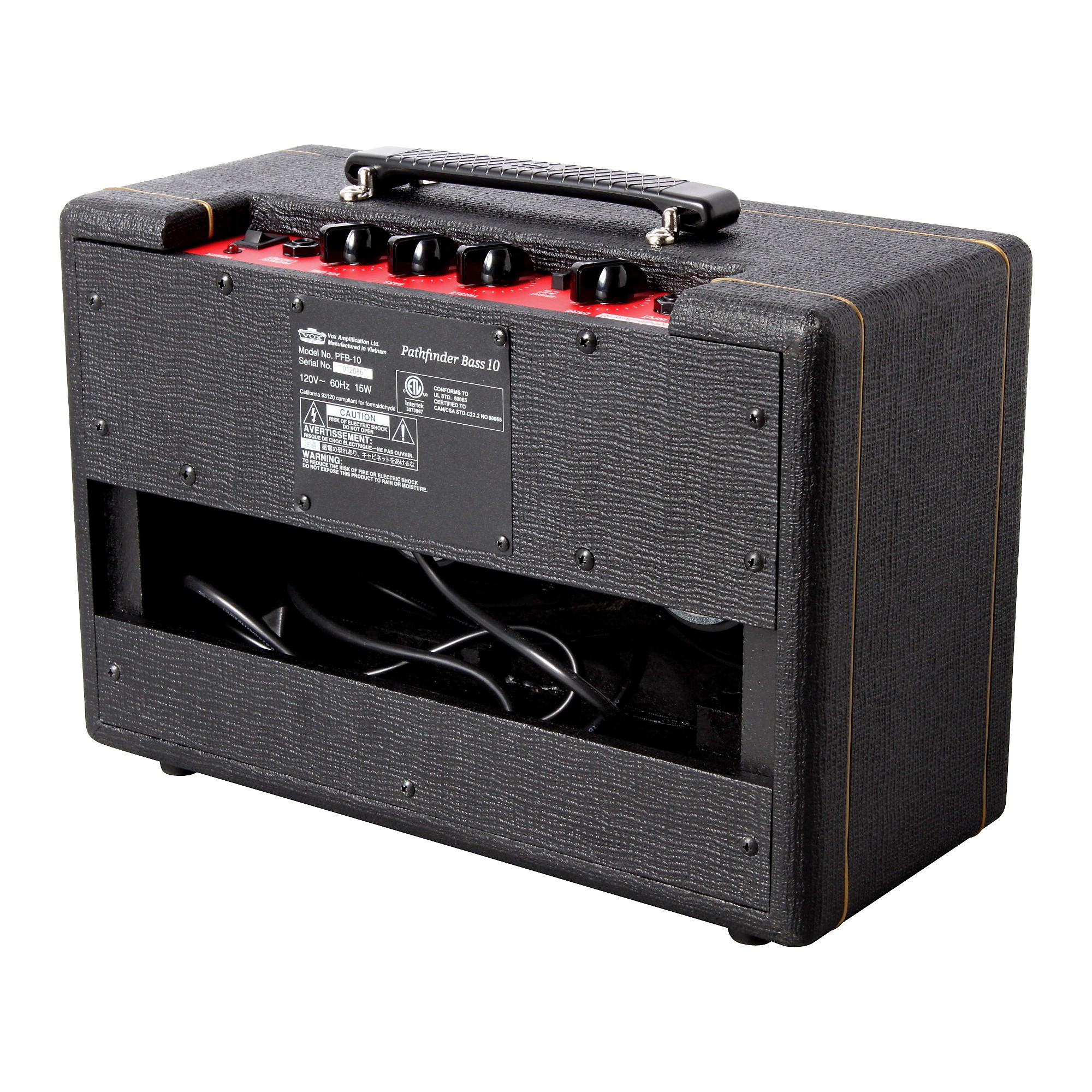 VOX Pathfinder 10W Bass Combo Amp | Music & Arts