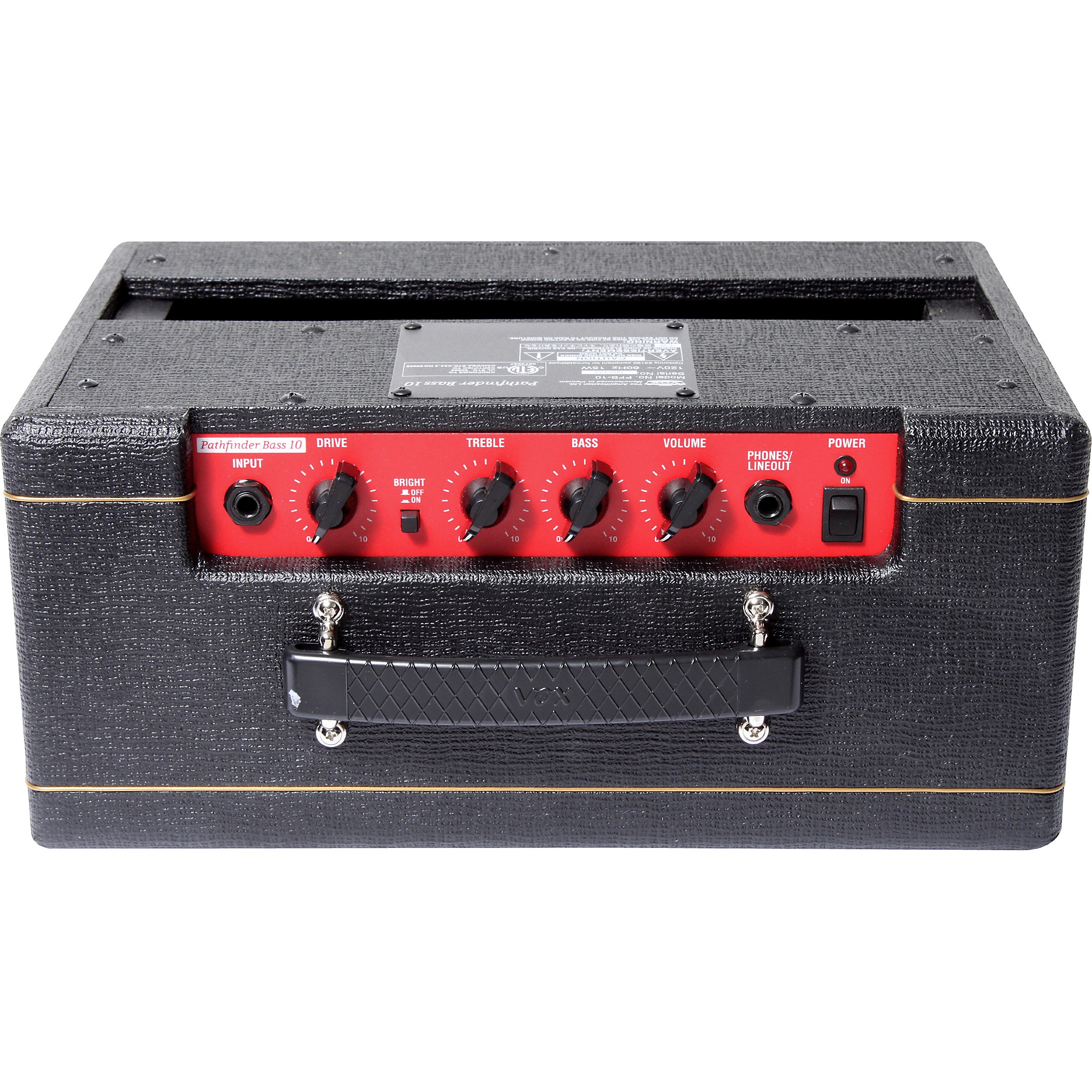 VOX Pathfinder 10W Bass Combo Amp | Music & Arts