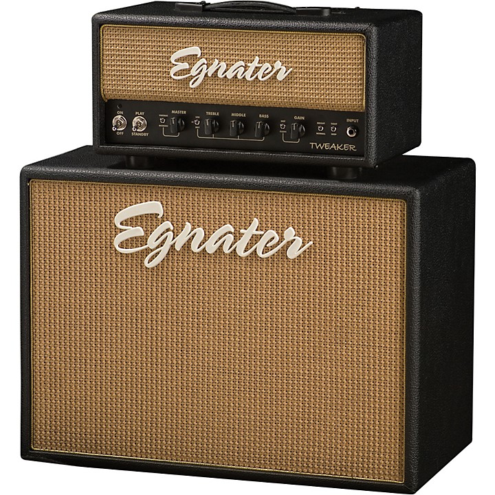 Egnater Tweaker 15W Tube Guitar Amp Head Black, Beige | Music & Arts