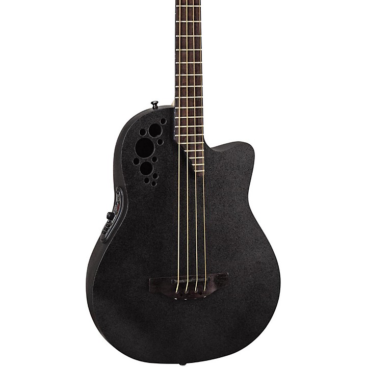 Ovation Elite TX Mid Depth Acoustic-Electric Bass | Music & Arts
