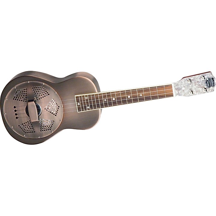 Resouke: Tenor-Scale Metal Body Resonator Ukulele