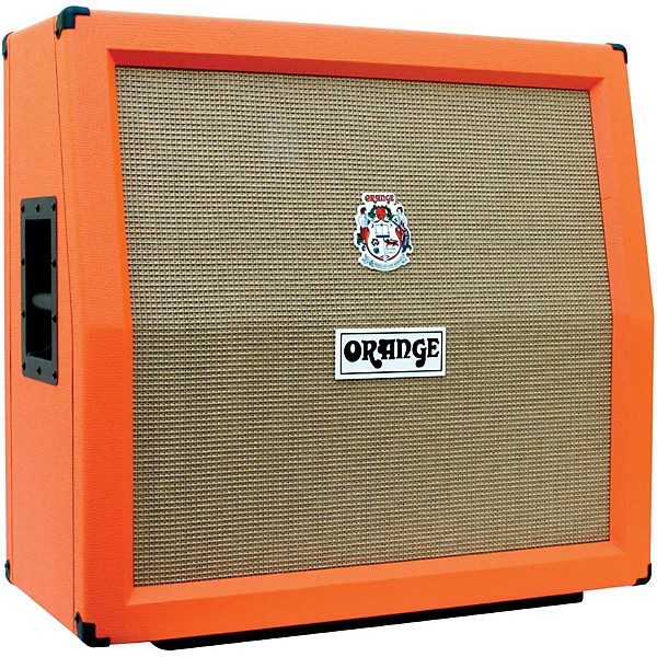 orange speaker cab