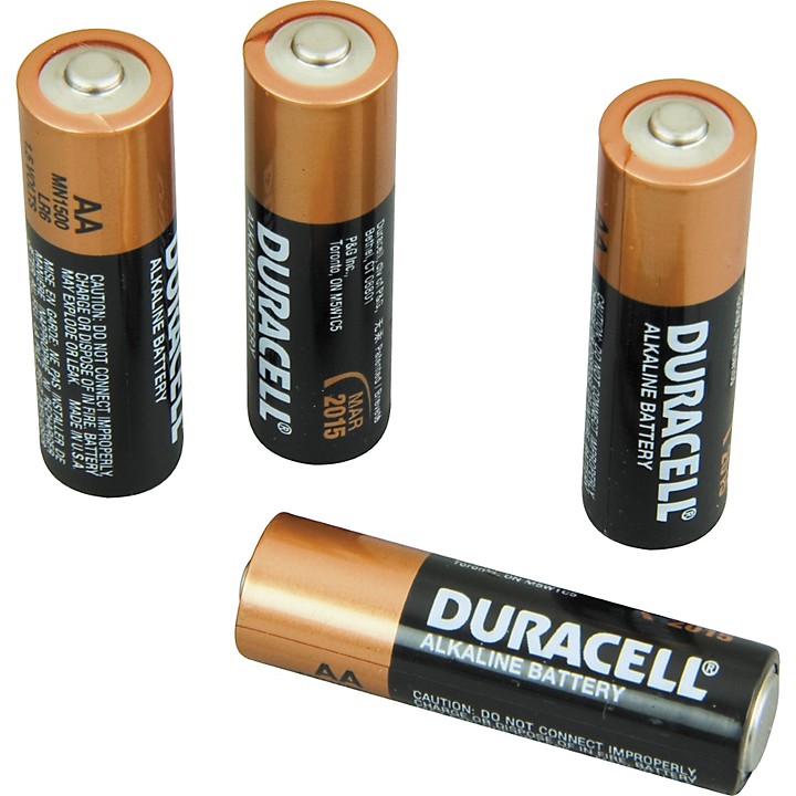 Duracell Power Boost Batteries, Alkaline, AA, 1.5 V - 4 batteries