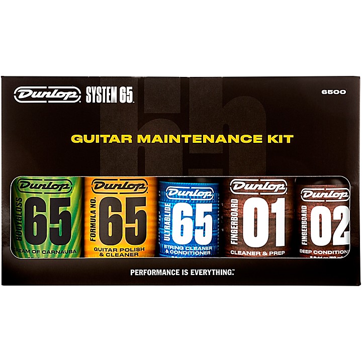 Dunlop Formula 65 Guitar Care Kit
