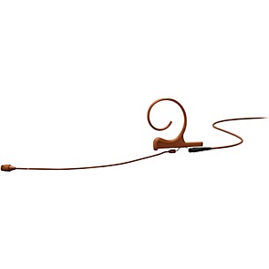 DPA Microphones 4266 CORE Omni Flex Earset Mic, 110 mm Boom, Brown, 3-pin LEMO