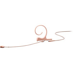 DPA Microphones 4288 CORE Directional Flex Earset Mic, 100 mm Boom, Beige, MicroDot