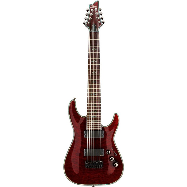 Schecter Guitar Research Hellraiser C-8 Electric Guitar | Music & Arts