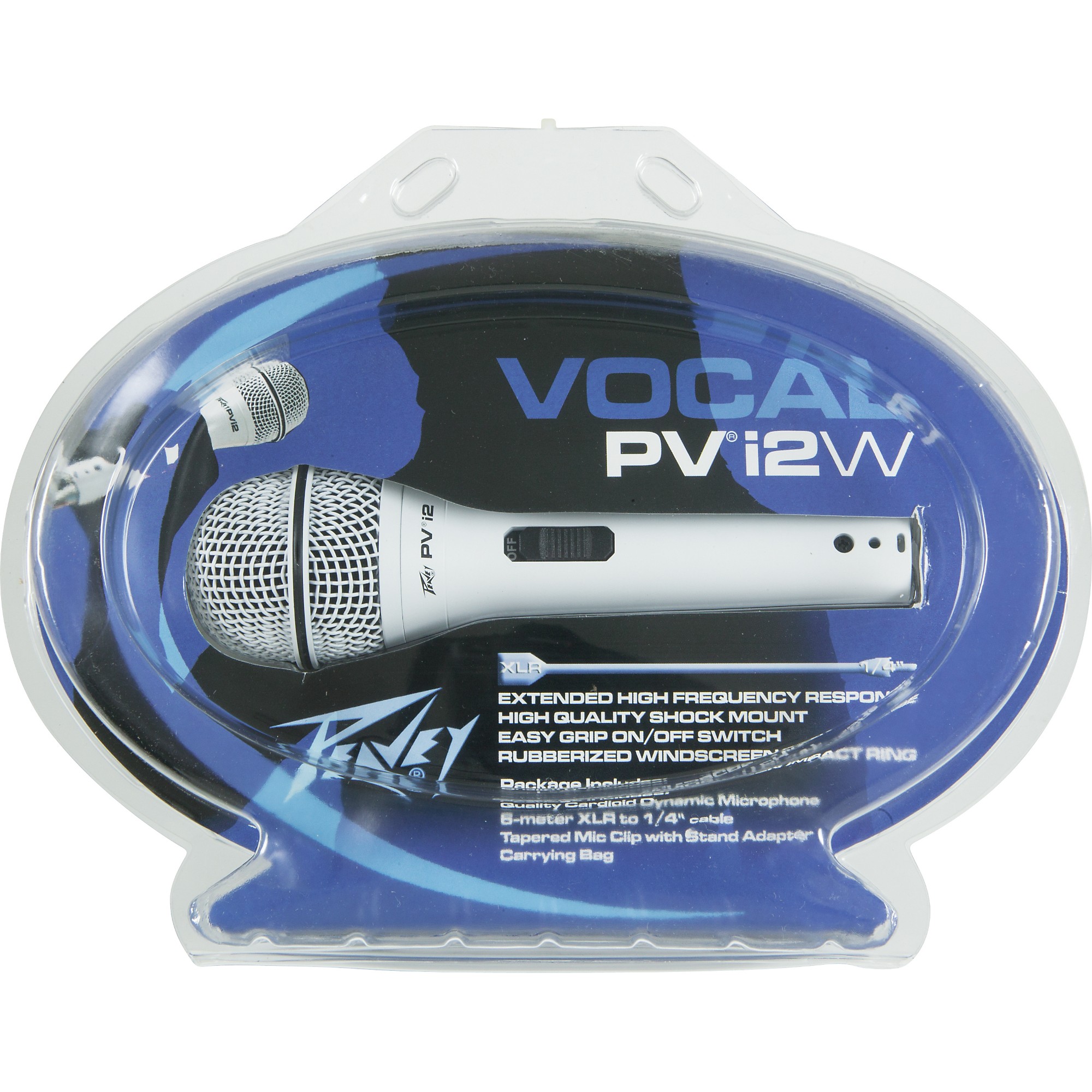 Peavey PVi 2G 1/4 Dynamic Handheld Microphone | Music & Arts