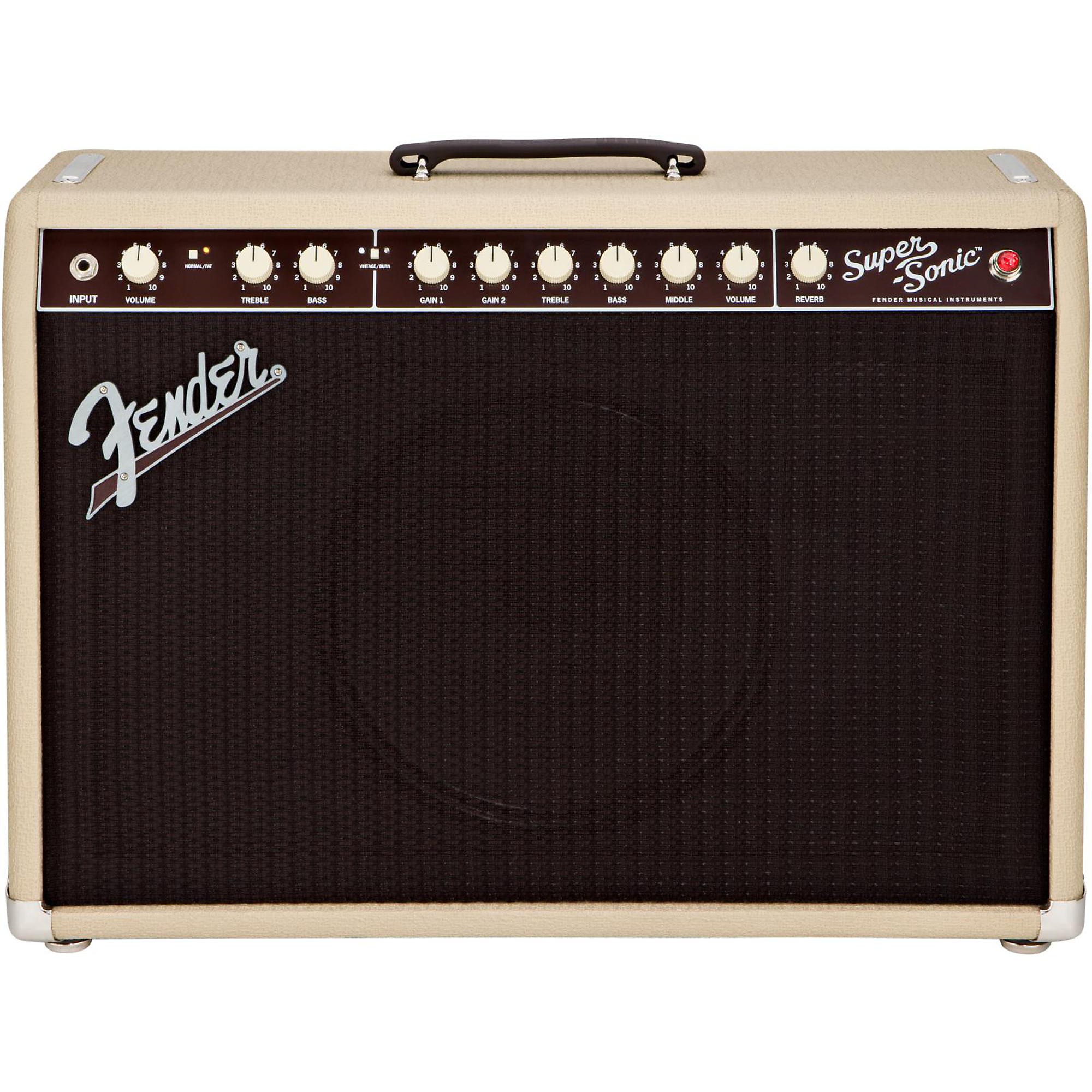 Fender Super-Sonic 22 22W 1x12 Tube Guitar Combo Amp | Music