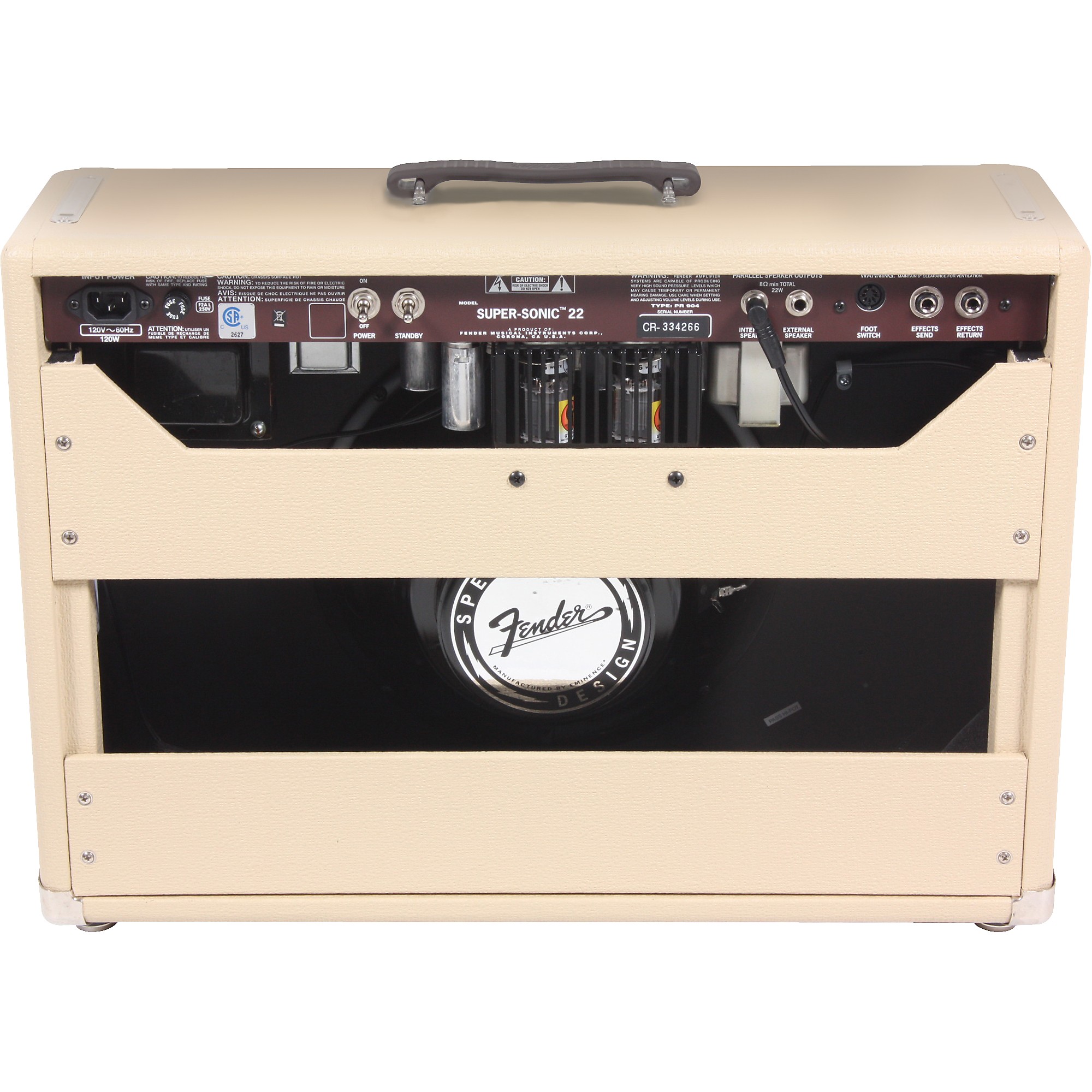 【引き取り限定】FENDER USA SUPER SONIC　AMP Fender USA 【WEB限定在庫処分セール】Super-Sonic 22 Head [Blonde