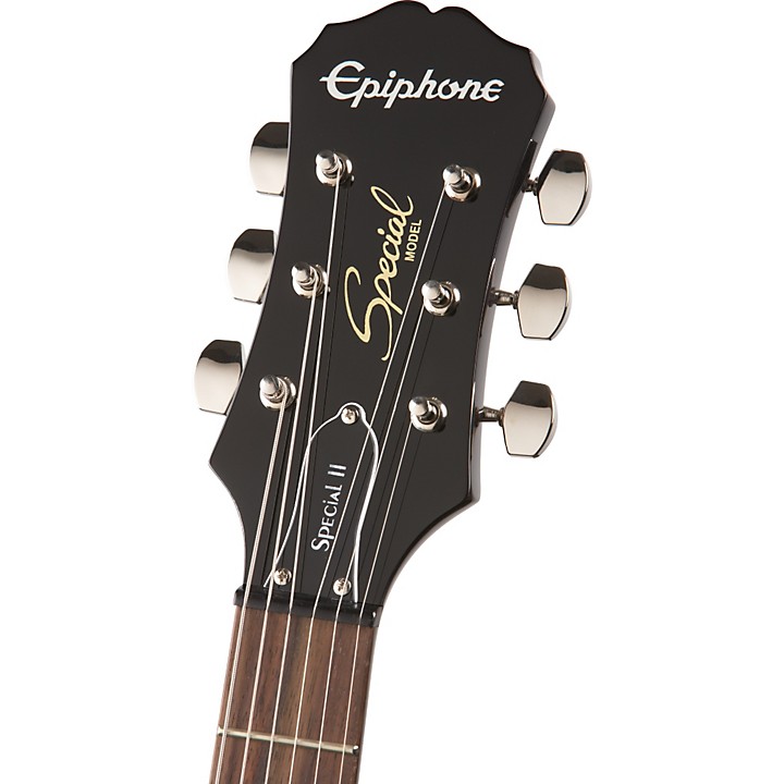 Epiphone Les Paul Special II Plus Top Limited-Edition Electric