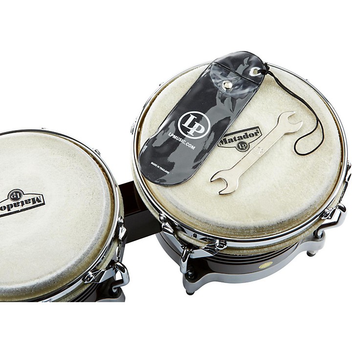 LP M201 Matador Wood Bongos | Music & Arts