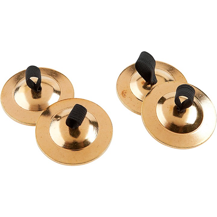 Toca Finger Cymbals 2-Pair | Music & Arts