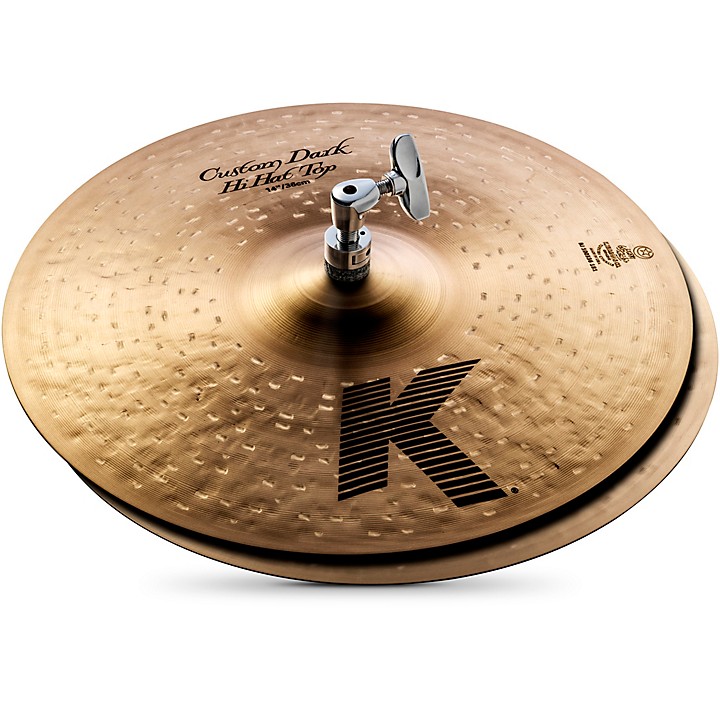 Zildjian Zildjian K Custom Dark Hi-Hat Cymbal Pair