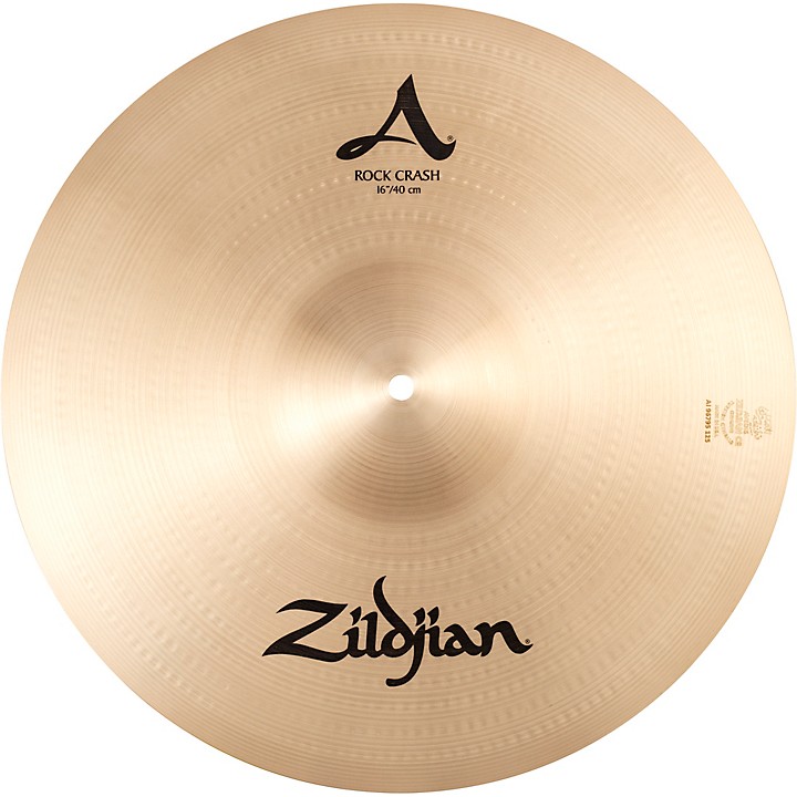 16 A Zildjian dosen Rock Crash