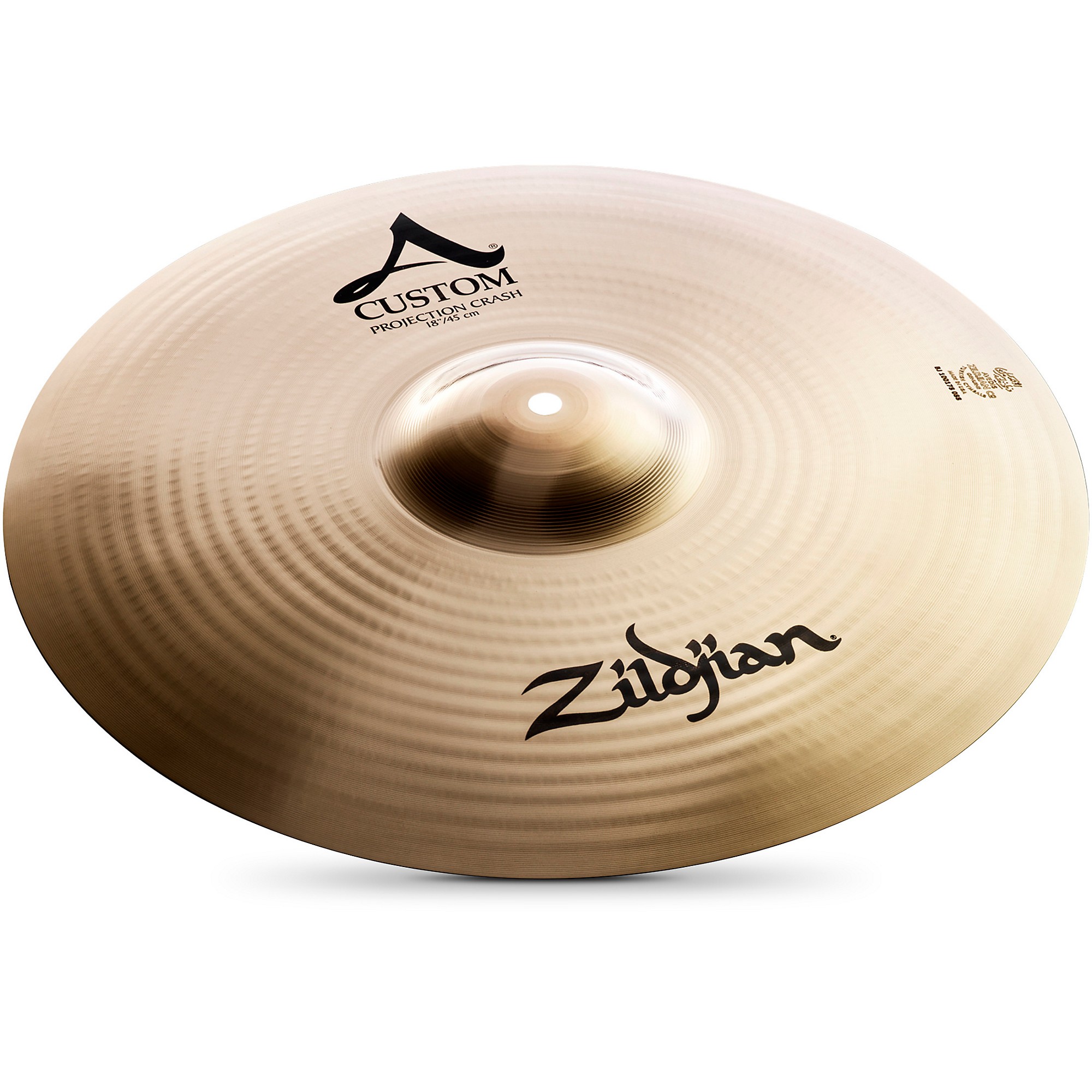 Zildjian A Custom Projection Crash Cymbal | Music & Arts