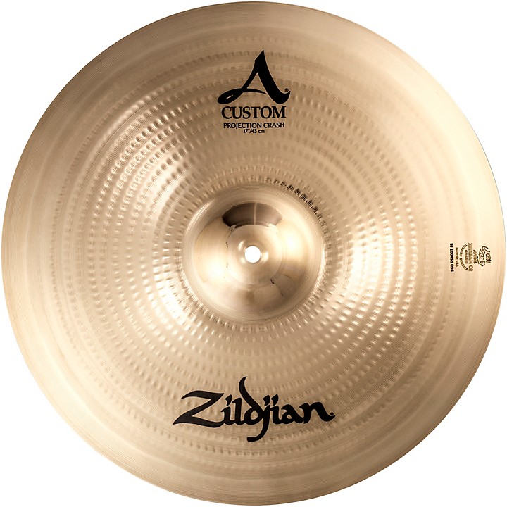 Zildjian a custom online projection crash 17