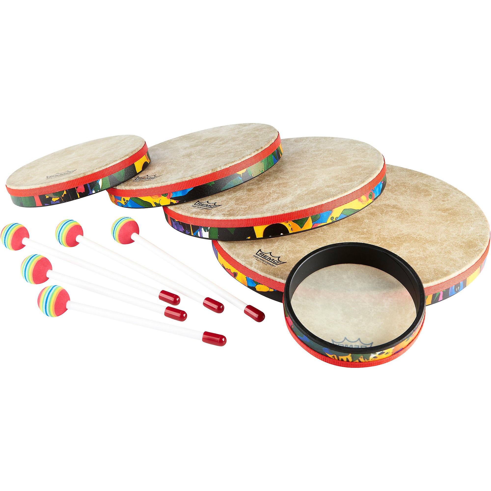 Amazon.com: Remo KD-0608-01 Kids Percusson 8