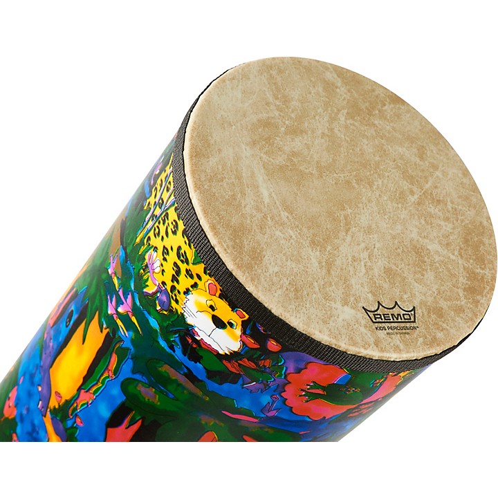 Remo Kid's - Djembé Rain Forest - percussions enfants chez Noïzikidz