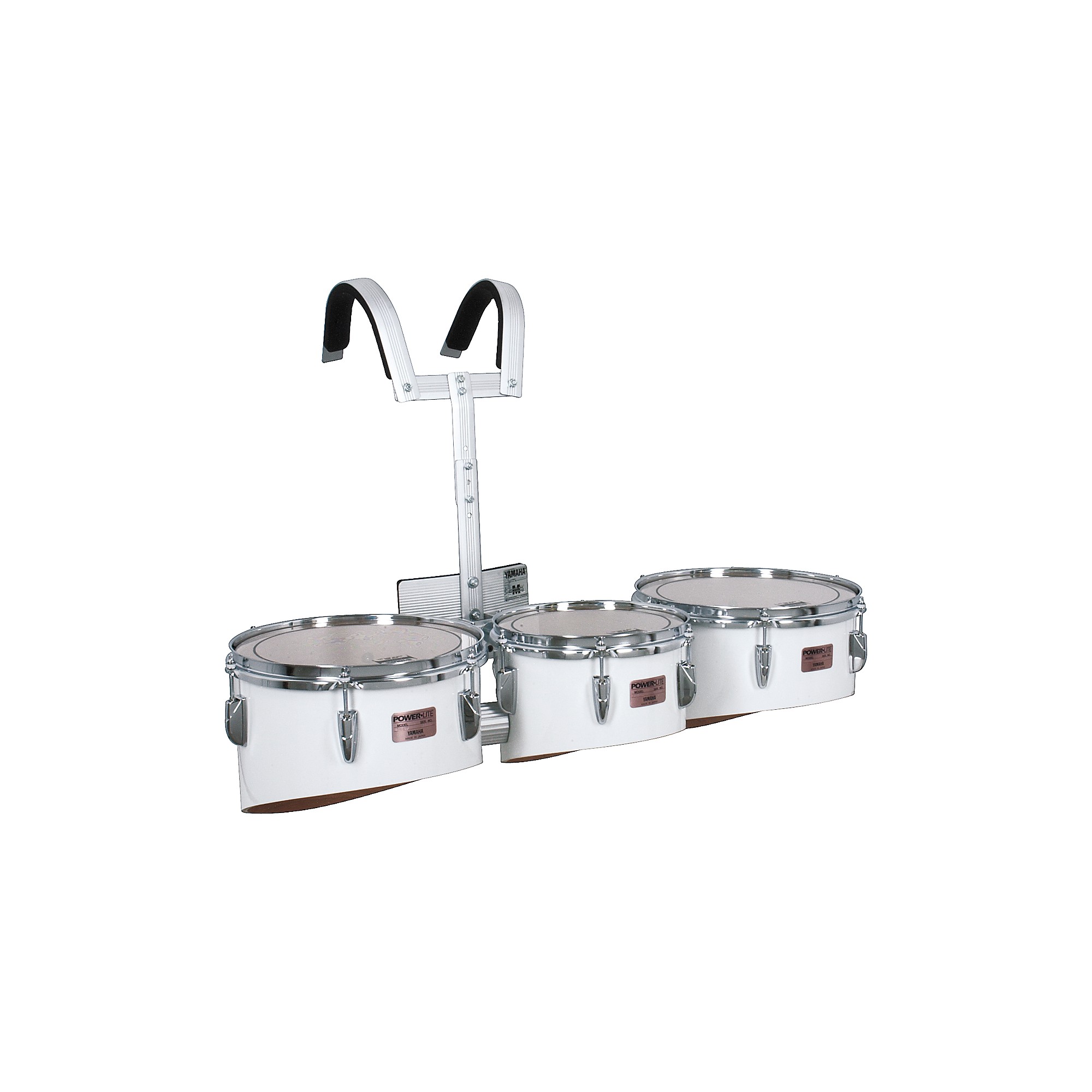 Yamaha MQL-023 Power-Lite Marching Tom Trio with Carrier | Music