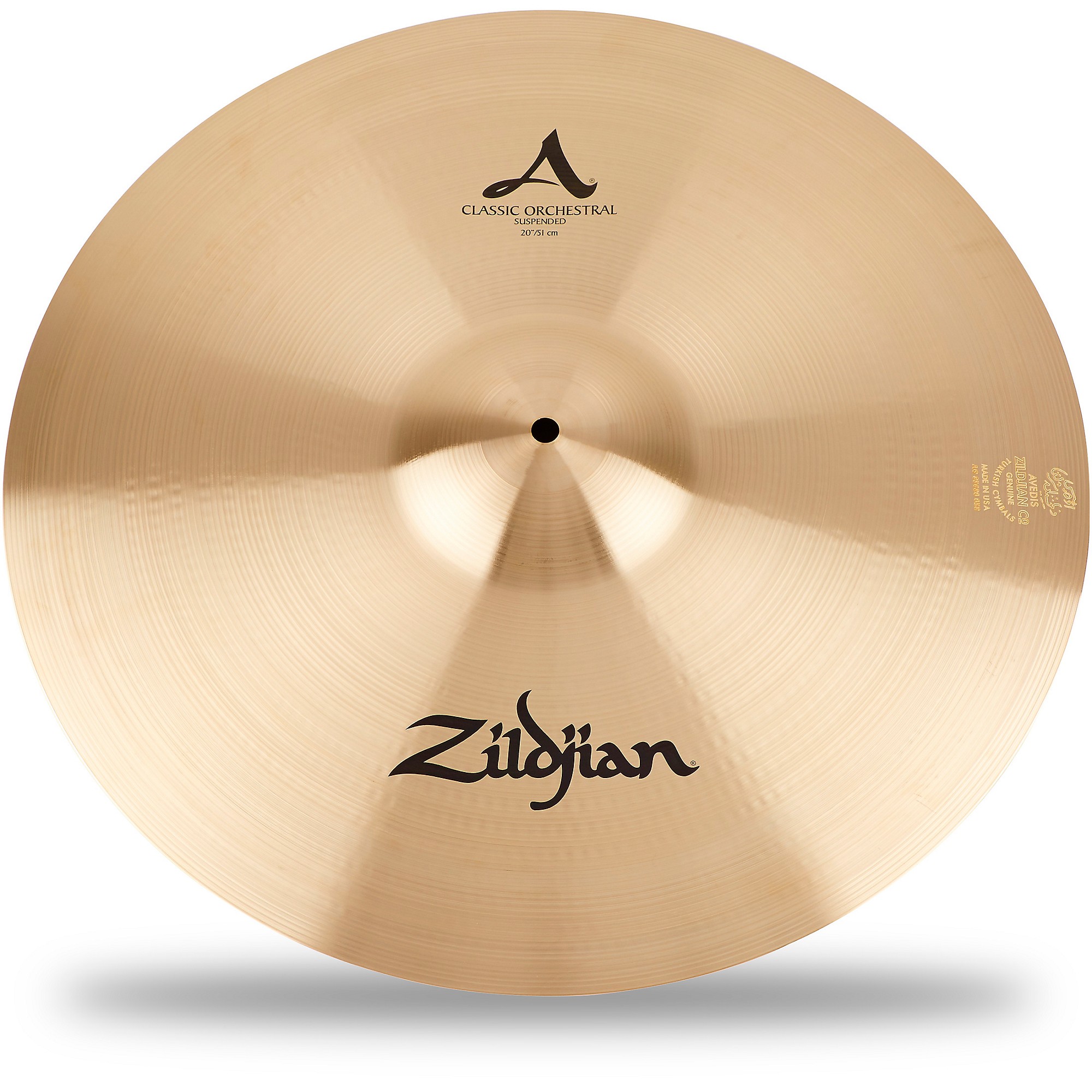 Zildjian Classic Orchestral Selection Suspended Cymbal | Music & Arts