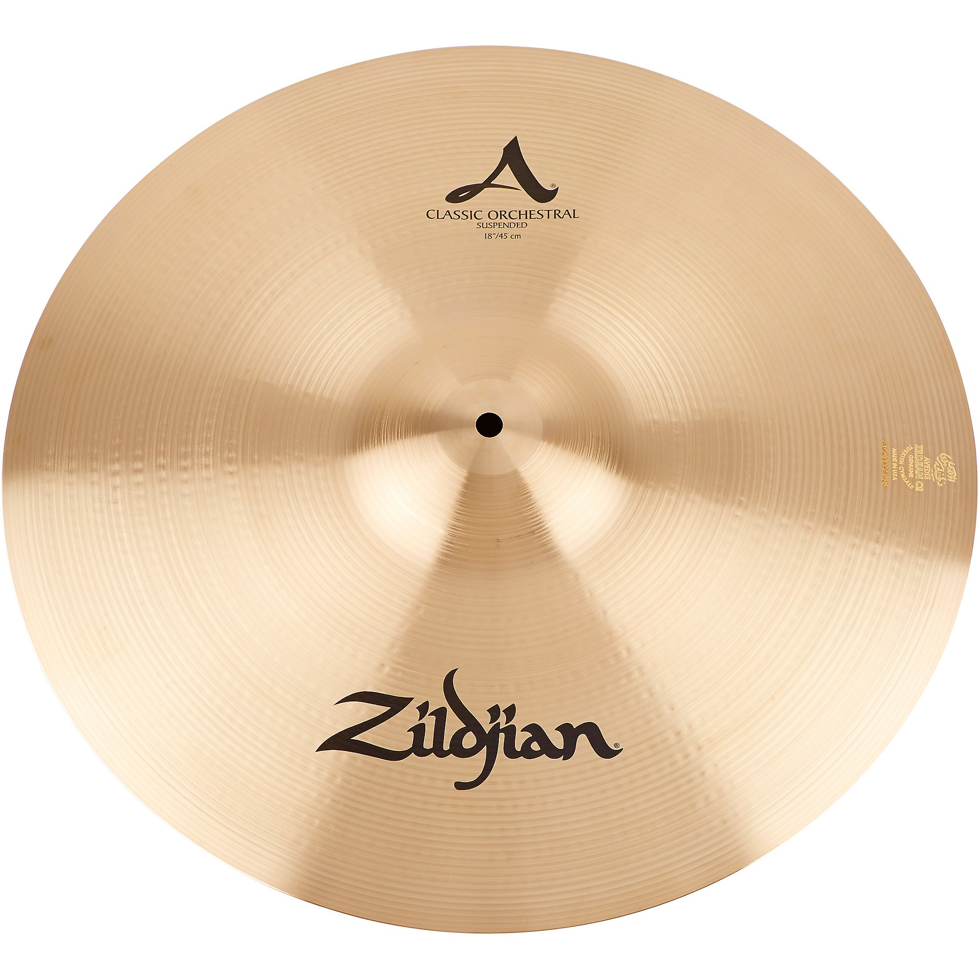 Zildjian Classic Orchestral Selection Suspended Cymbal | Music & Arts