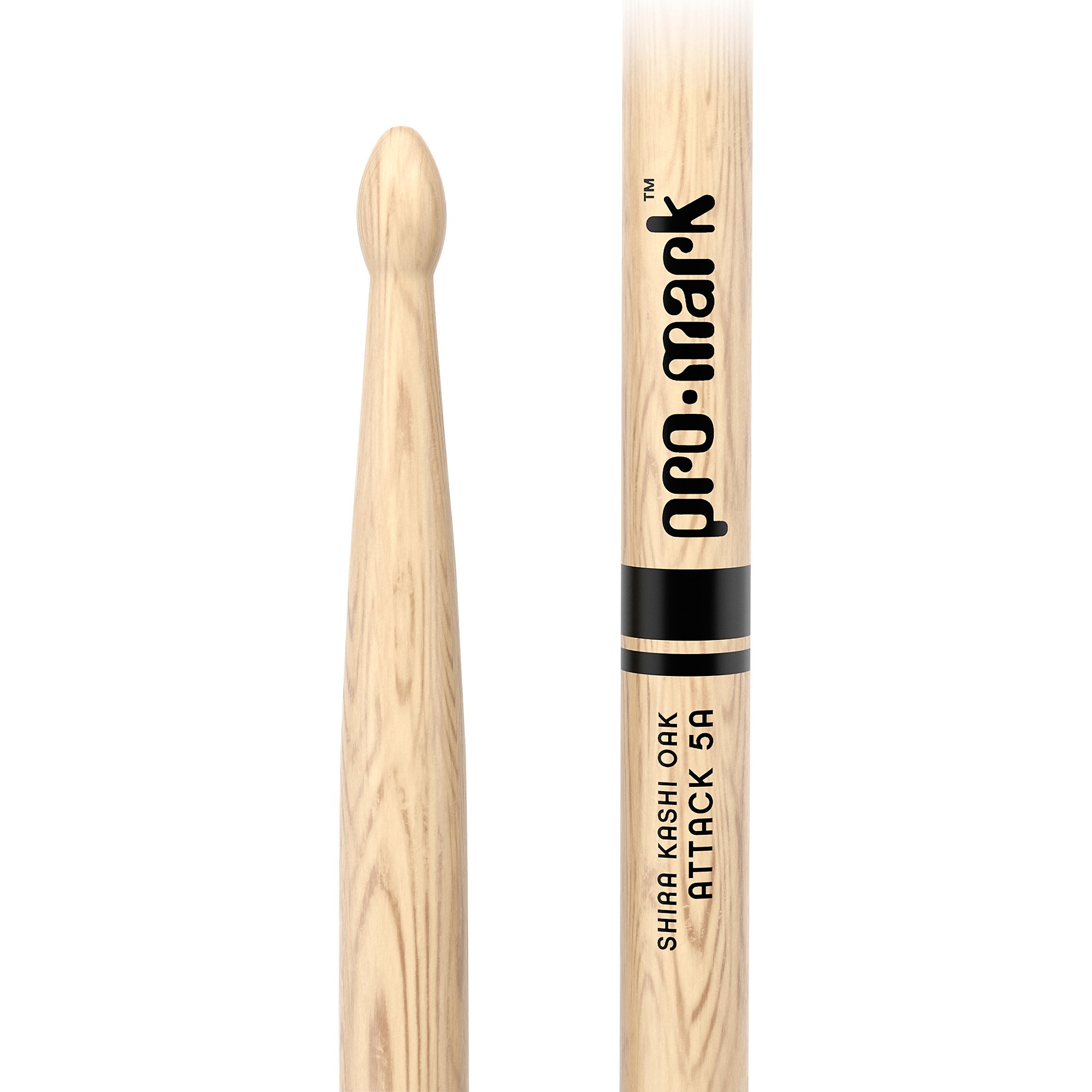 Promark Japanese White Oak Drum Sticks Wood 5A | Music & Arts
