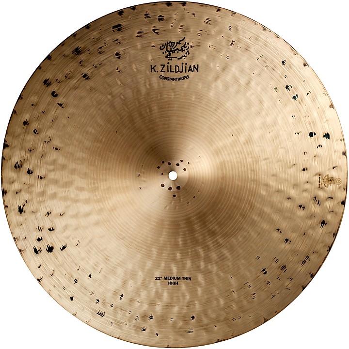 Zildjian K Constantinople Medium Thin Ride Cymbal | Music & Arts