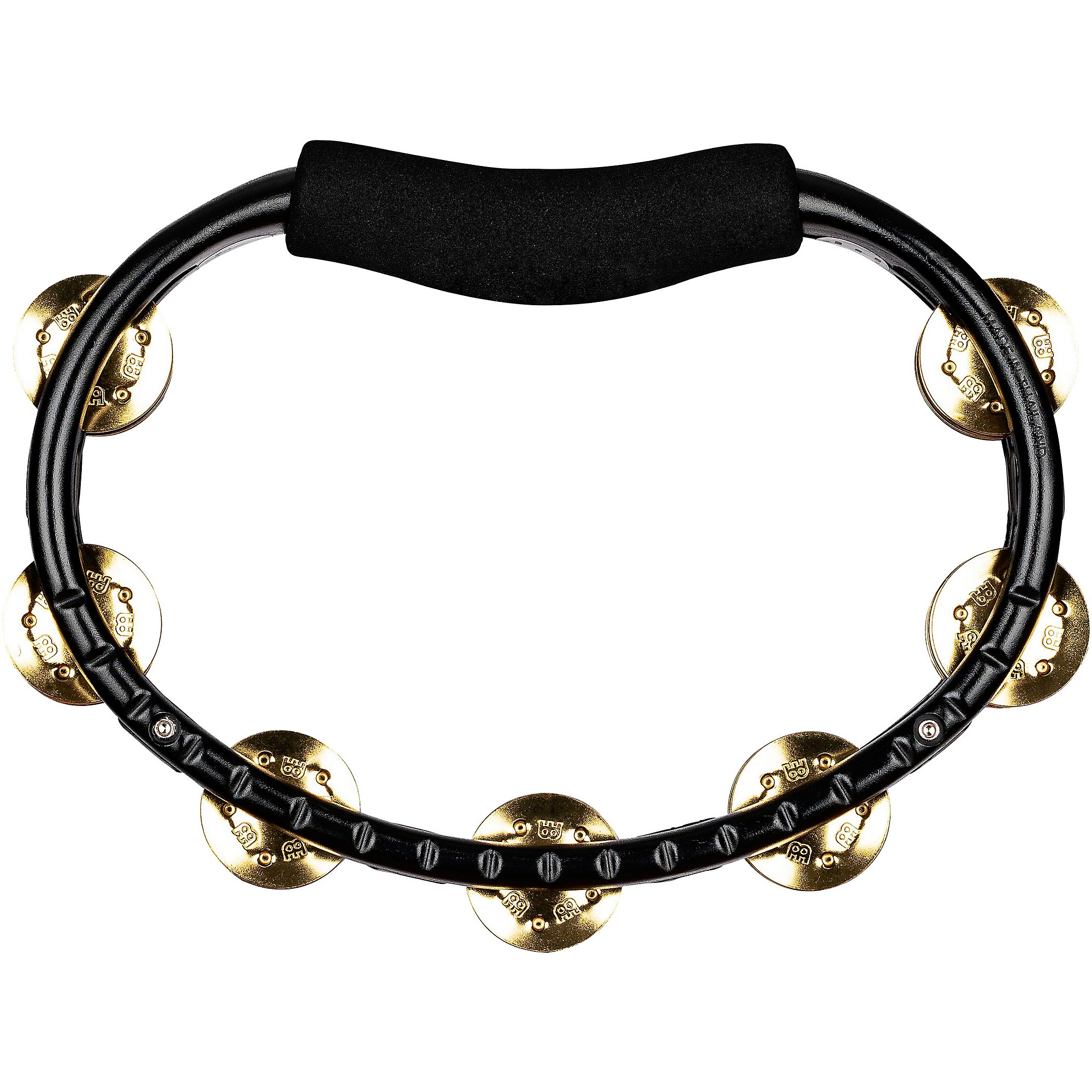 Amazon.com: MAXTONE Tambourine Color Crescent Moon Shape PW