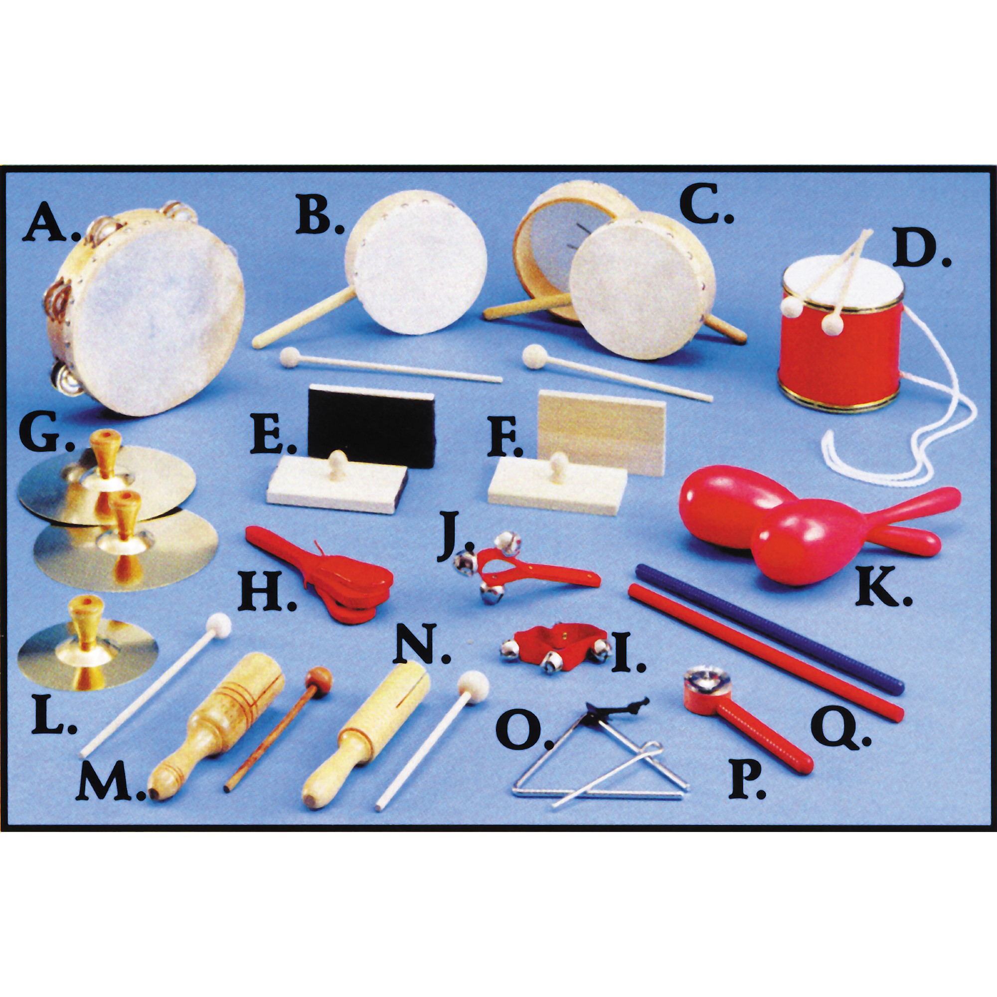 Trophy Deluxe 25-Player Rhythm Band Set | Music & Arts