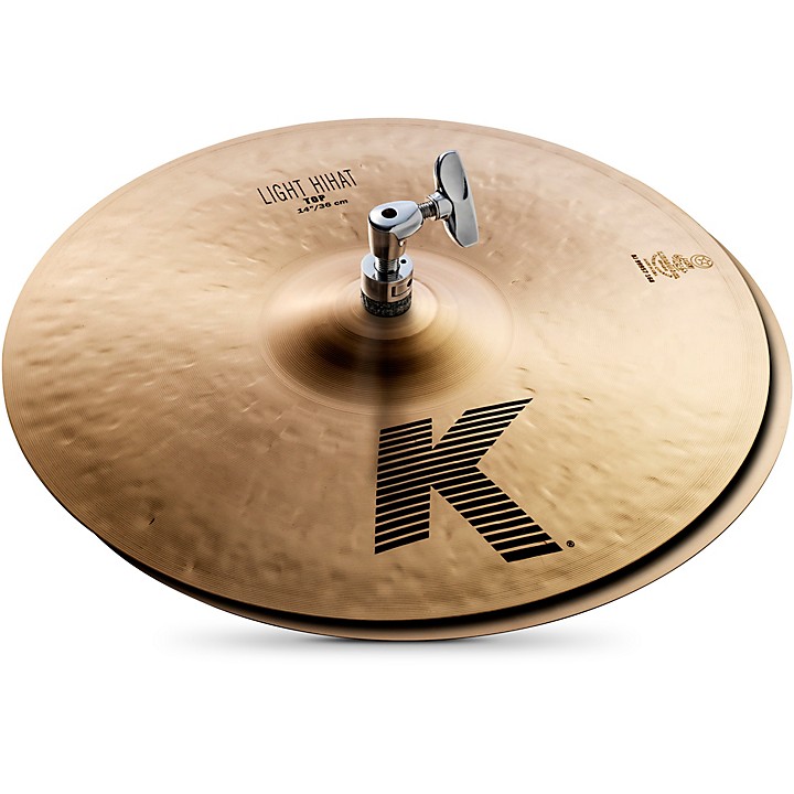 Zildjian K Light Hi-Hat Pair Cymbal | Music & Arts