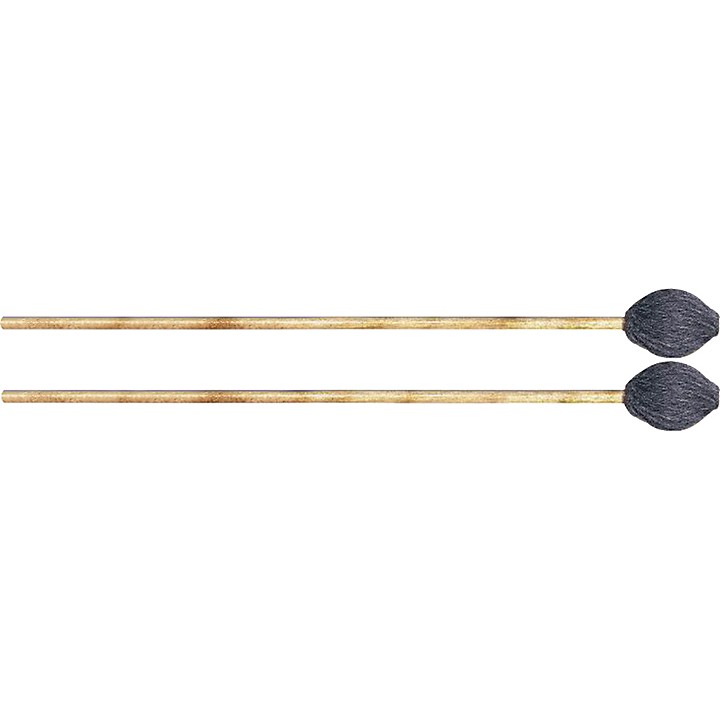 Innovative Percussion FS250 Field Hard Marimba Mallets - Gray Yarn