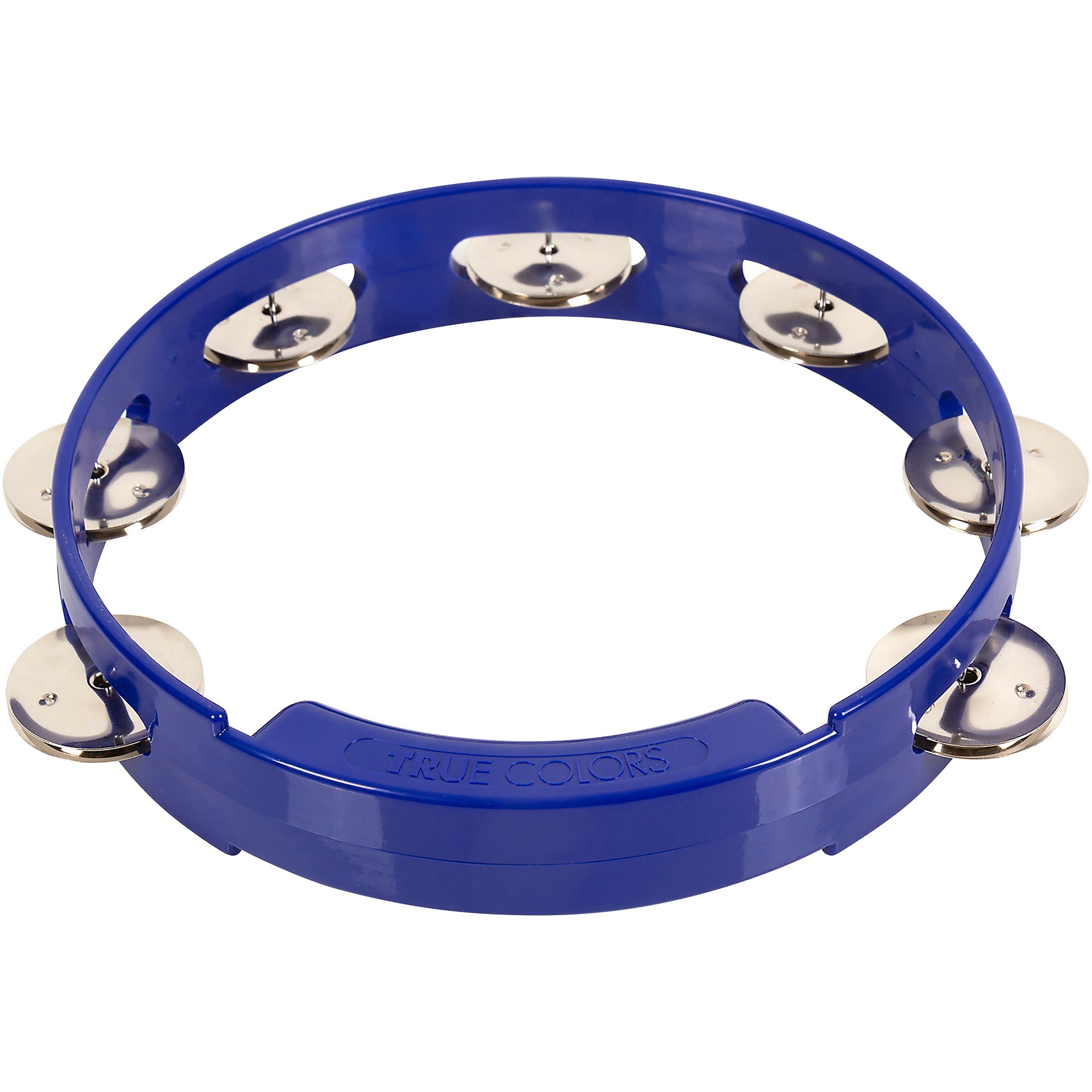 Rhythm Tech True Colors Tambourine Cobalt Blue 8 in. | Music & Arts