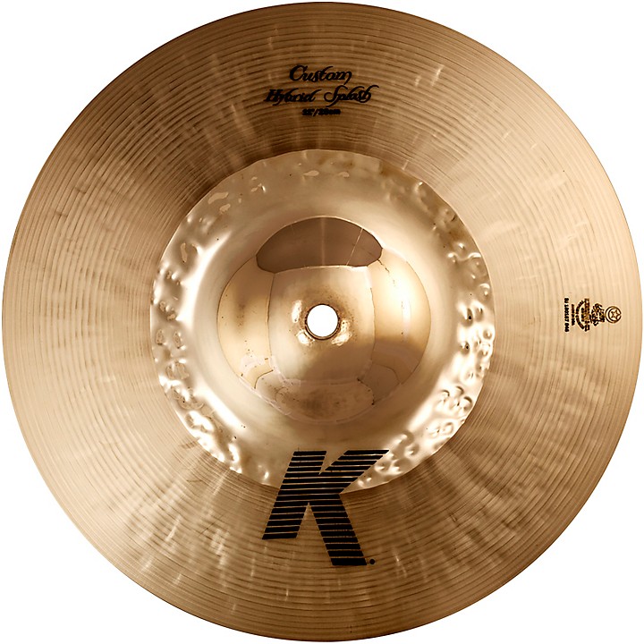 Zildjian K Custom Hybrid Splash Cymbal | Music & Arts