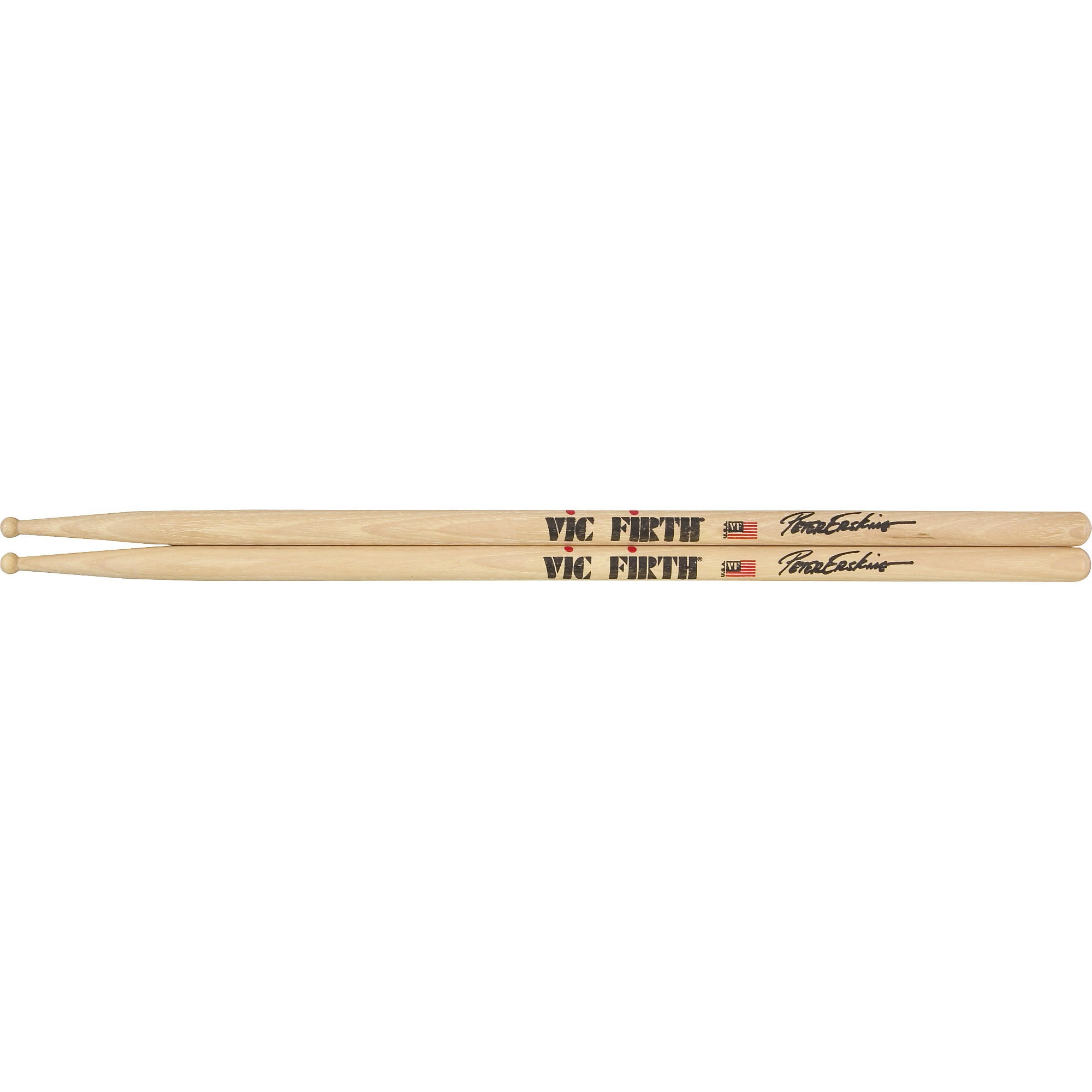 Vic Firth SPE Peter Erskine Signature Serie Drumsticks, Wood Tip - 1 pair