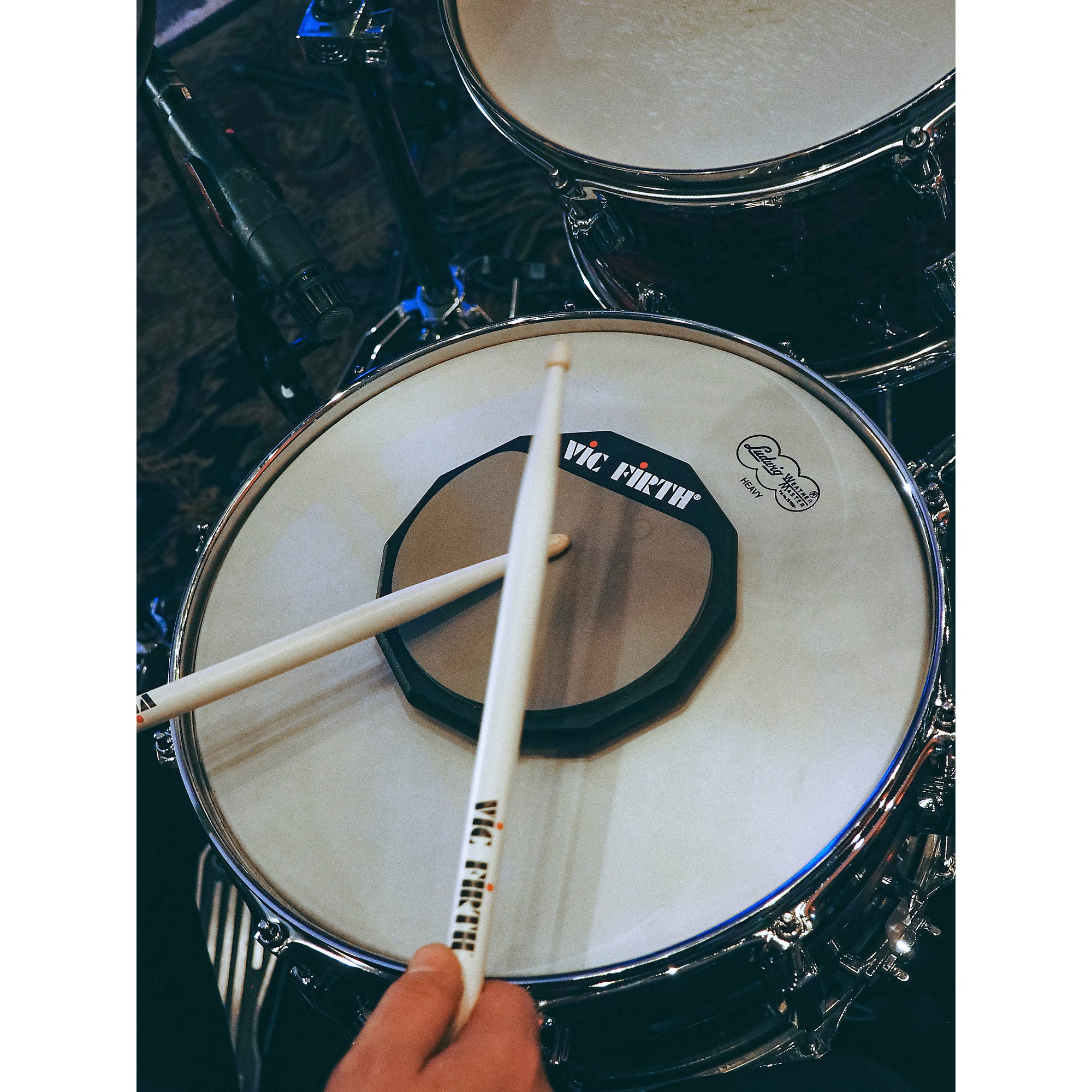 Vic Firth Single Sided Practice Pad | Music & Arts