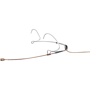 DPA Microphones 4488 CORE Brown Mini-Jack Directional Headset Mic