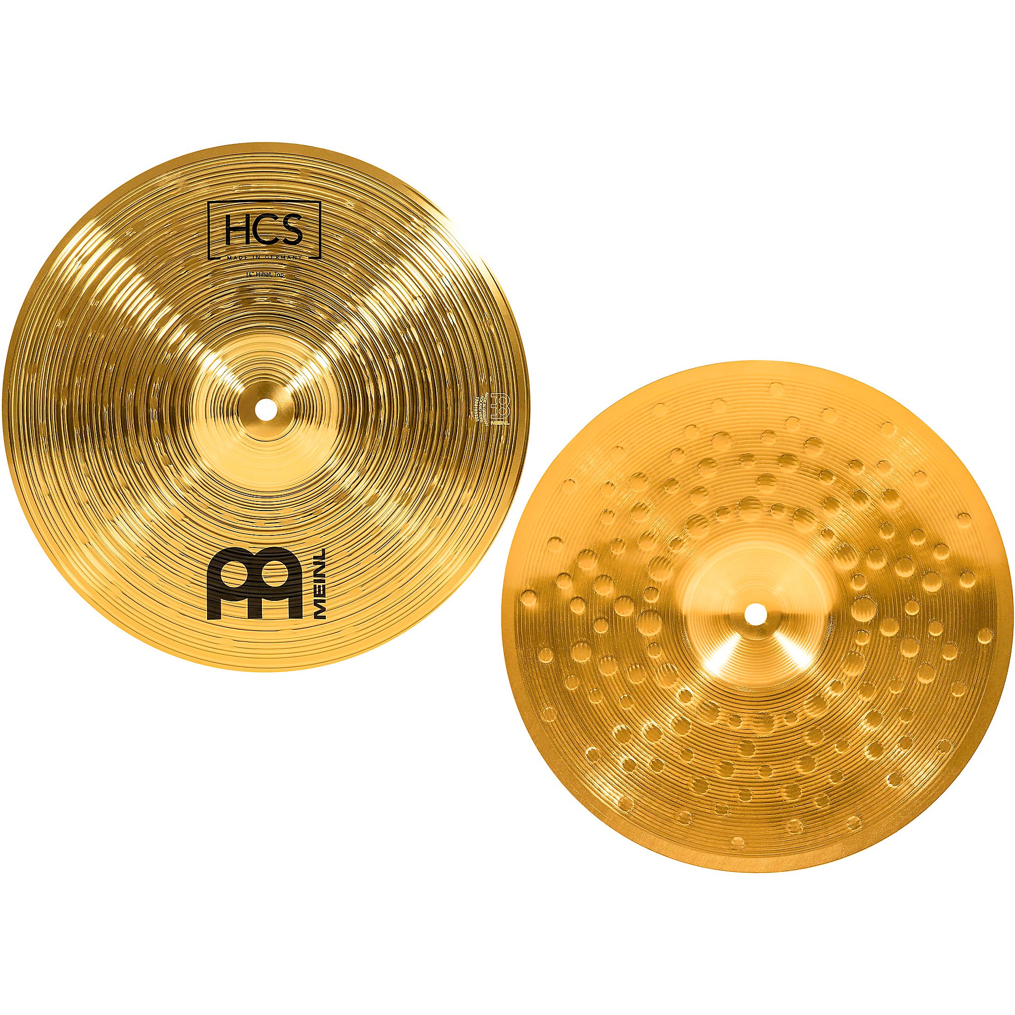 MEINL　マイネル　HCS HI-HATS 13\" PAIR　ハイハット Amazon.com: Meinl Cymbals 13” Hihat (Hi Hat) Pair – HCS