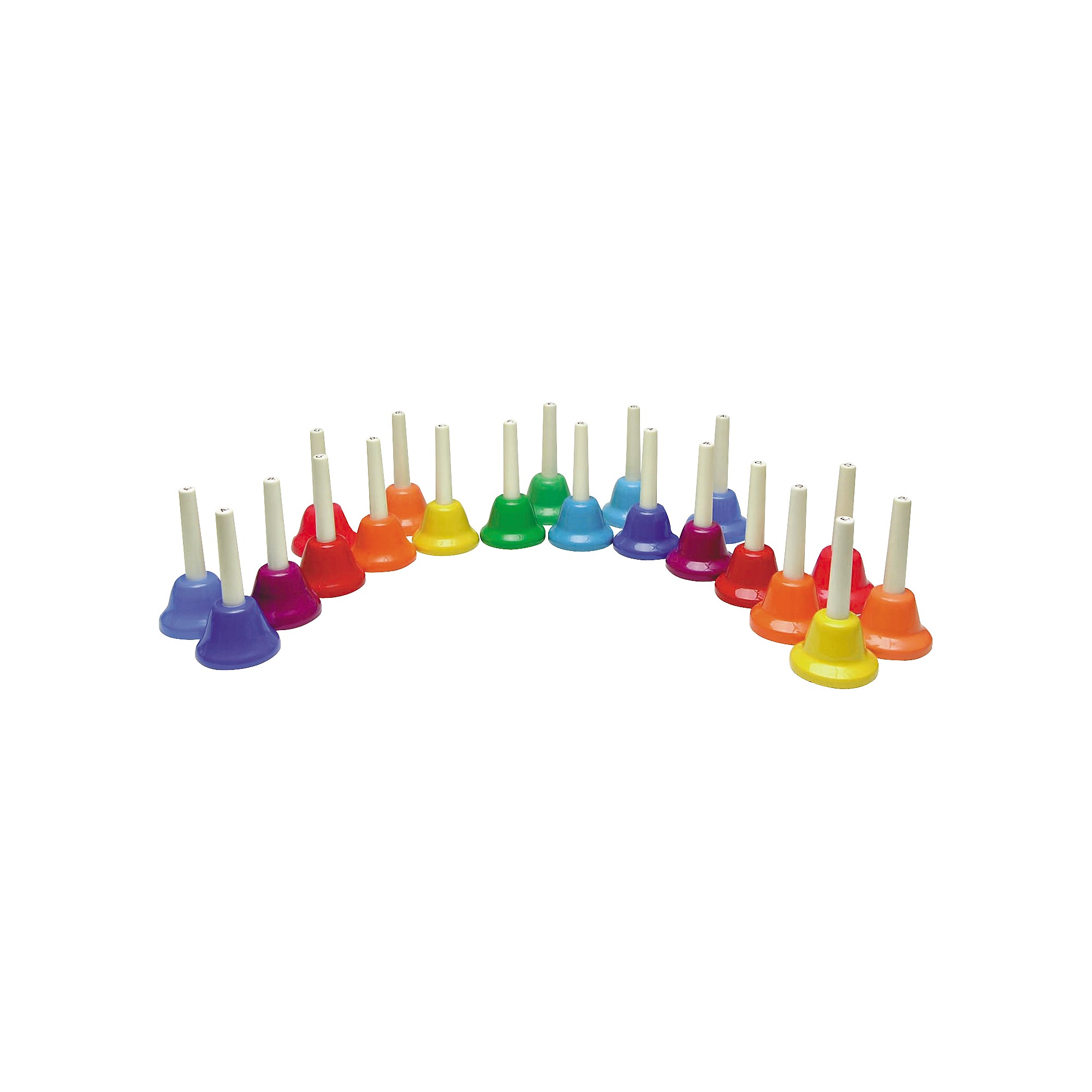 KIDSPLAY® 7-Note Expansion Hand Bell Set (RB108EX)