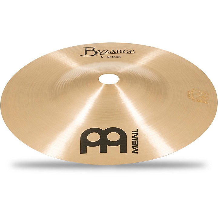 MEINL Byzance Splash Traditional Cymbal 6 in. | Music & Arts