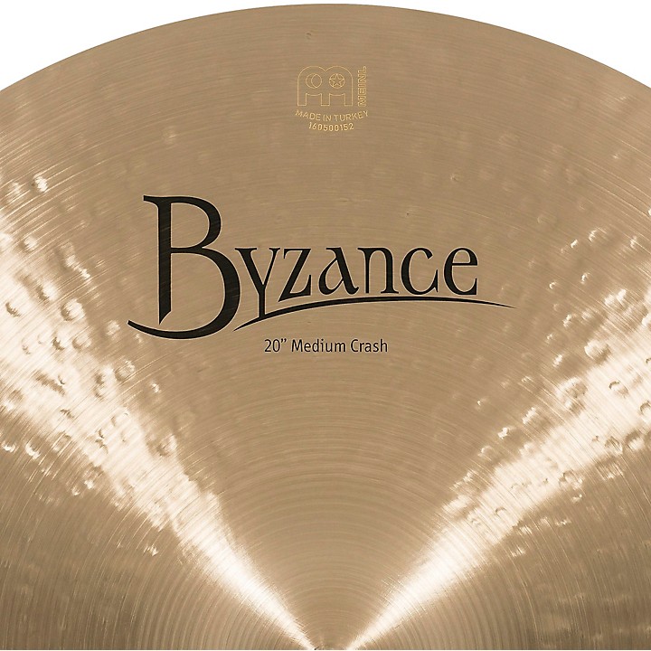 MEINL Byzance Medium Crash Traditional Cymbal 20 in. | Music & Arts