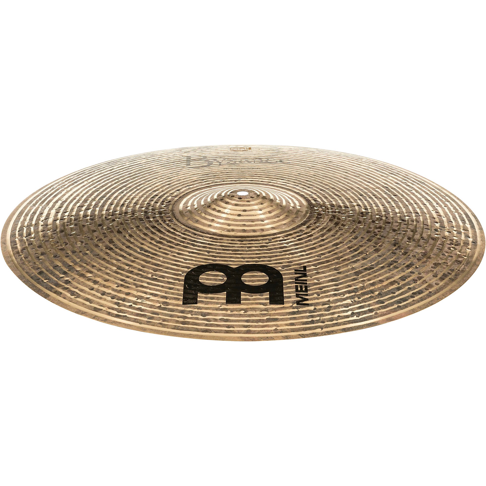 楽器 MEINL,Byzance,Heavy.Ride MEINL Byzance Brilliant Thomas Lang Signature Flex Ride Cymbal
