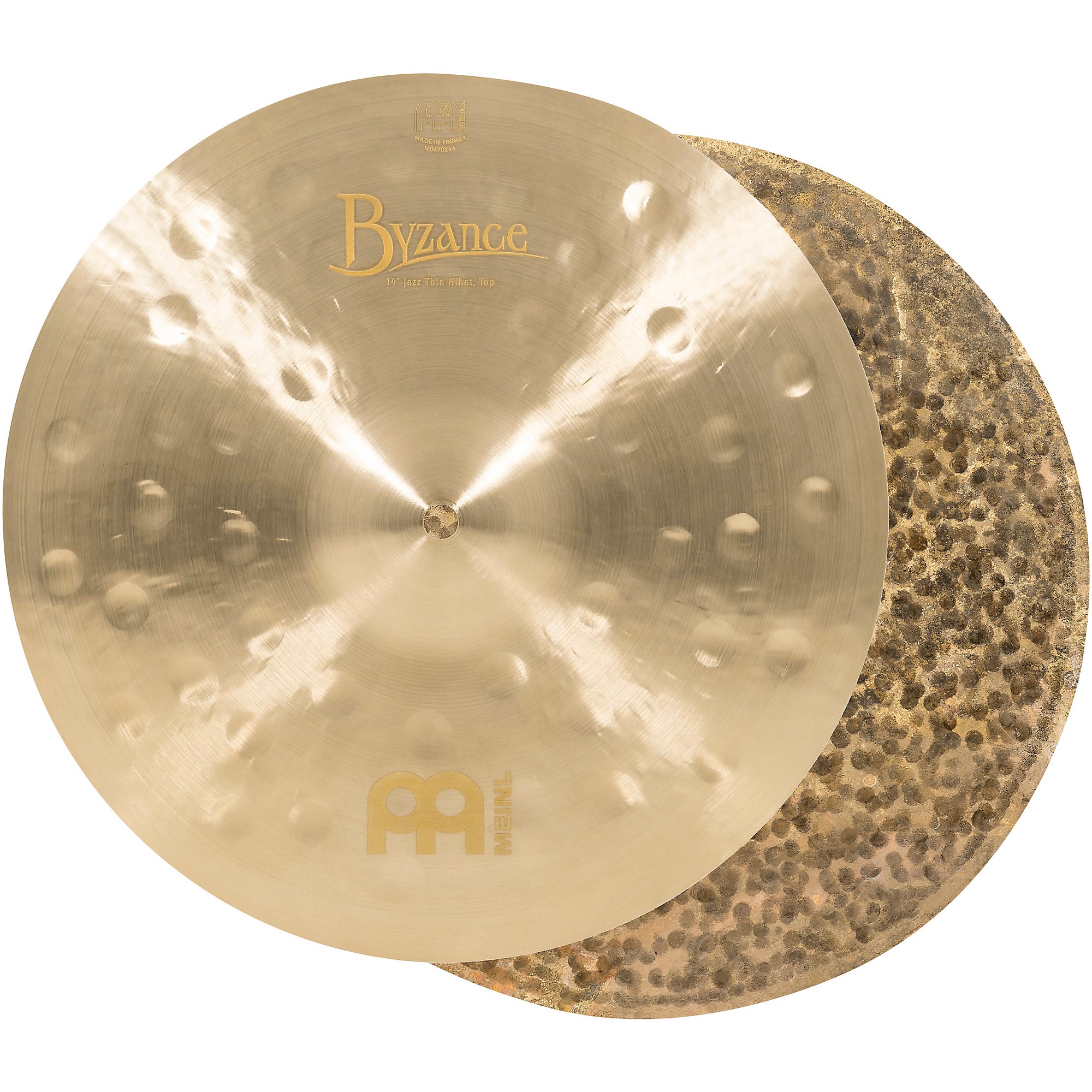 MEINL Byzance Jazz Thin Hi-Hat Traditional Cymbals | Music