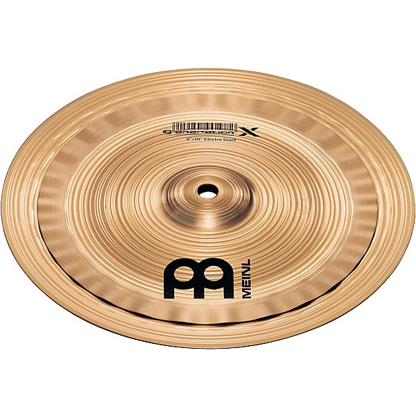Meinl Generation X Electro Stack 8" and 10" Effects Cymbals Music & Arts