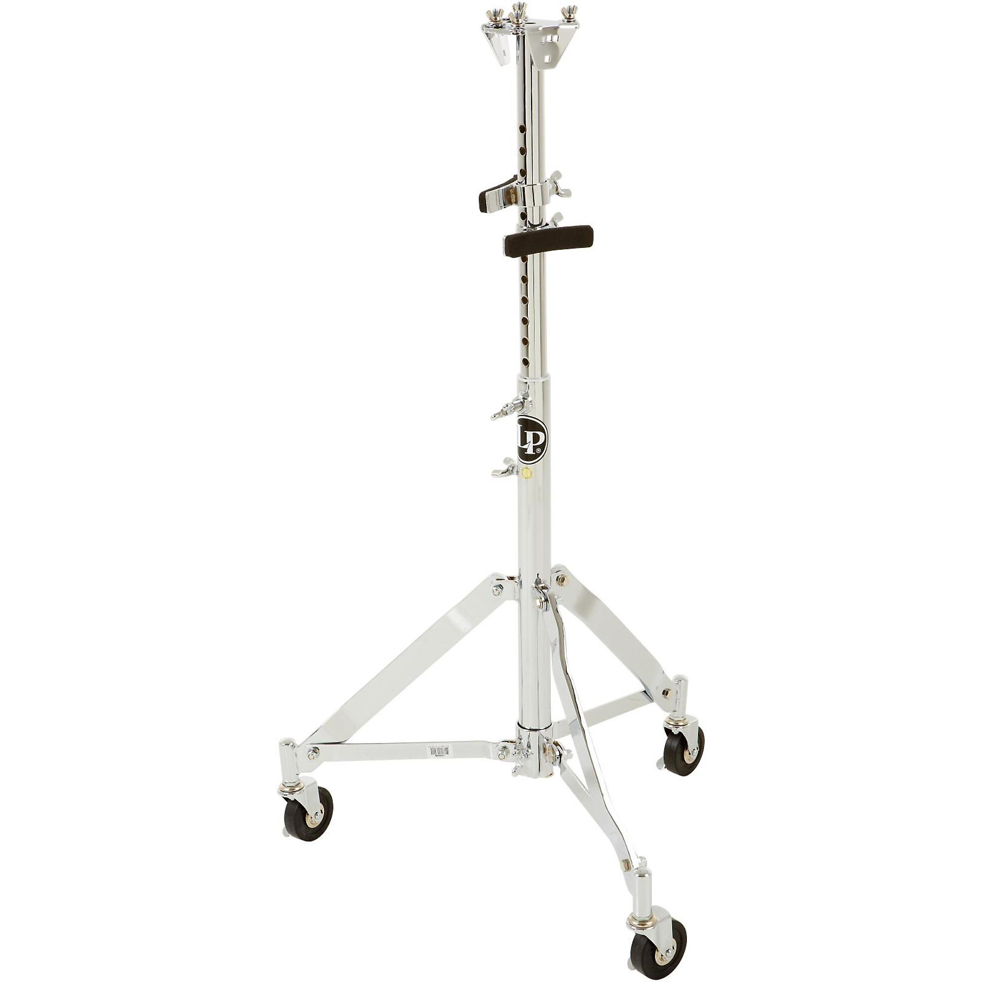 LP DOUBLE CONGA STAND ダブルコンガスタンド ケース付き LP DOUBLE CONGA STAND ダブルコンガスタンド ケース付き