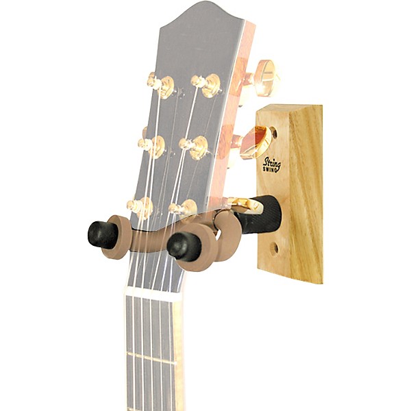 String Swing Wood Guitar Wall Hanger